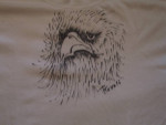 T-shirt Amerikaanse Zeearend